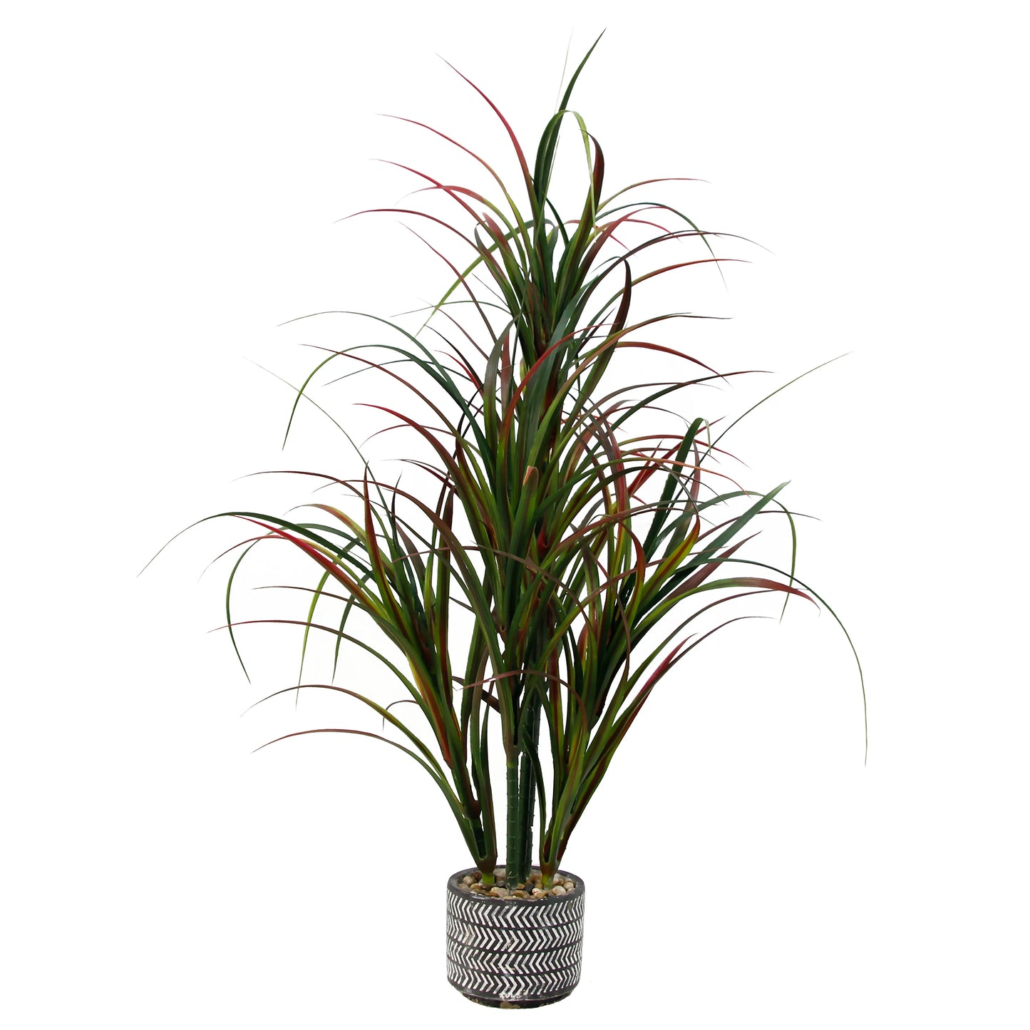 100cm High Simulation Artificial Dragon Blood Tree Potted Green Plant For Hotel Restaurant Bar Home Decoration Yooly Plants - YL3036