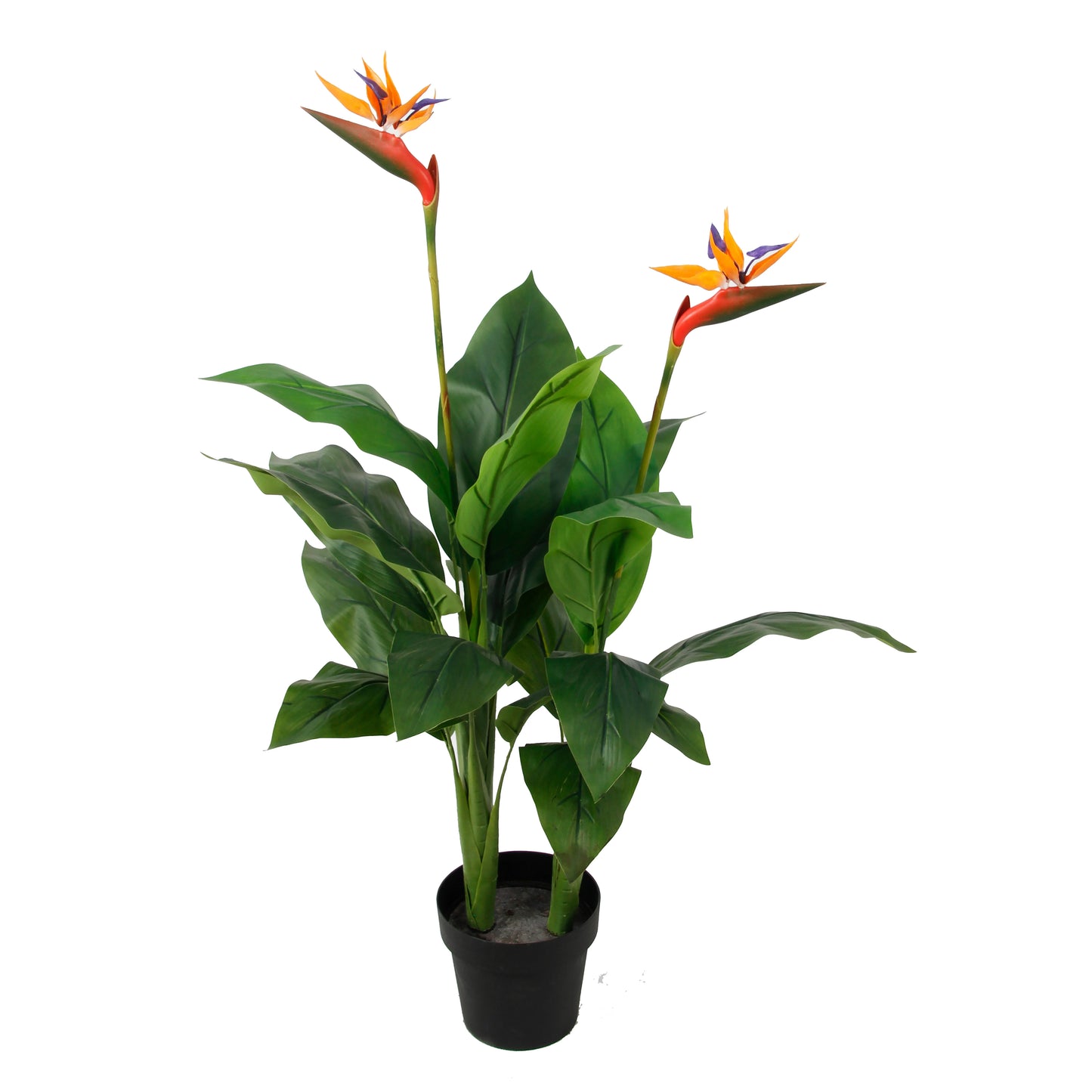 Factory High Quality Wholesale Indoor And Outdoor Artificial Bird Of Paradise Plants Plastic Bonsai Skybird Tree Yooly Plants - YL07829