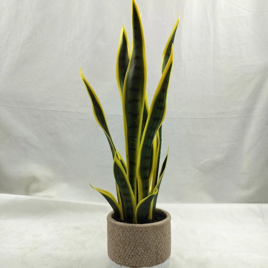 Artificial Plants in Pots Potted Artificial Snake  Plants  Artificial  Plants Yooly Plants - YLS10042