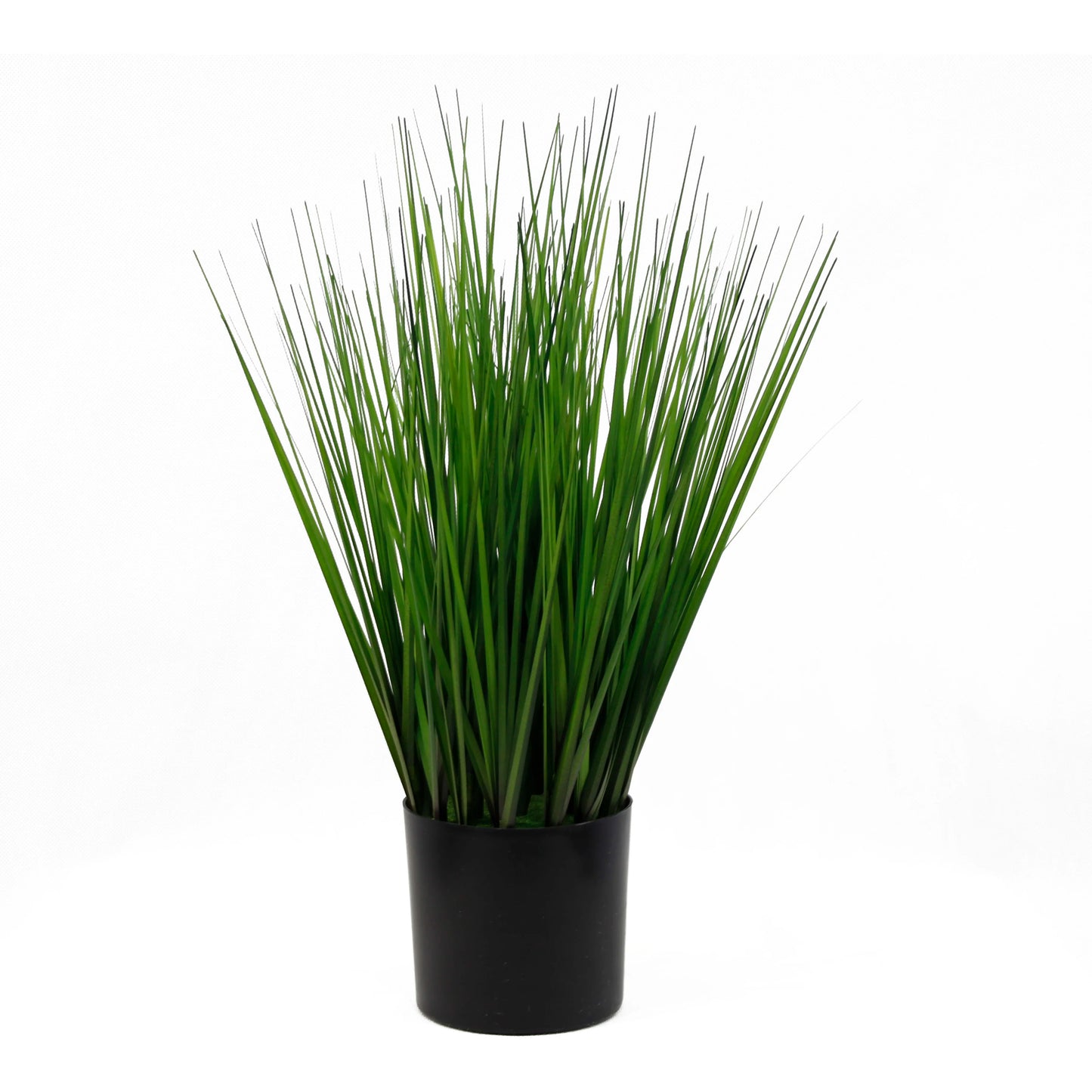 Factory Wholesale Blue Outdoor UV Resistant Artificial Grass Landscape Fake Onion Grass In Pot For Home & Garden Decoration Yooly Plants - YL04076