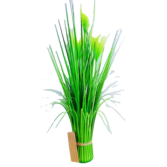 Artificial Pompous Grass Branches Plants Tall Faux Greenery Pampas Floral Large  for Floor Home Decor Yooly Plant - YLS0026