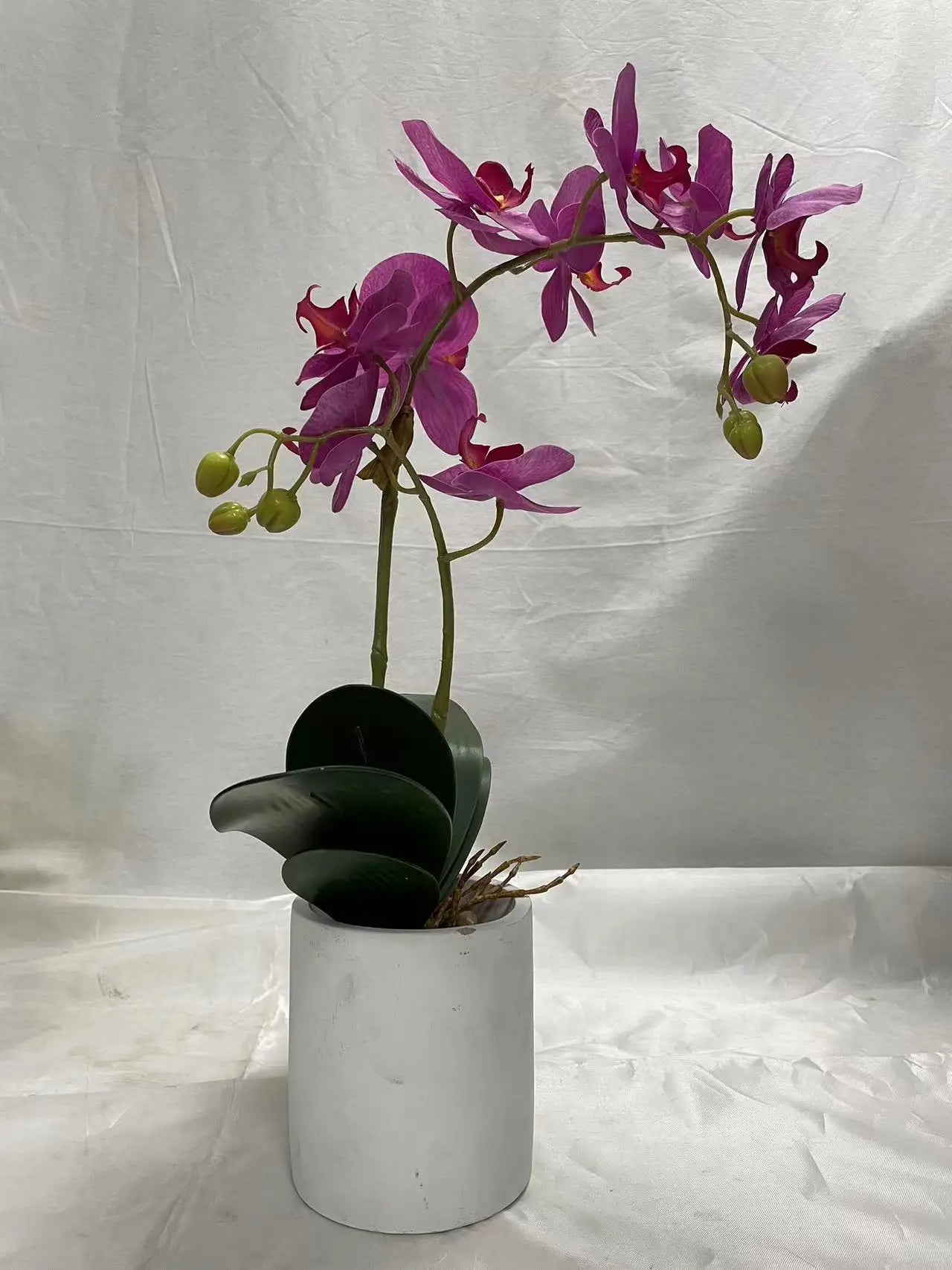 Artificial Plants Artificial Flower Moth Orchid  Factory Wholesale Artificial Flowers for Sale Yooly Plants - YLS10041