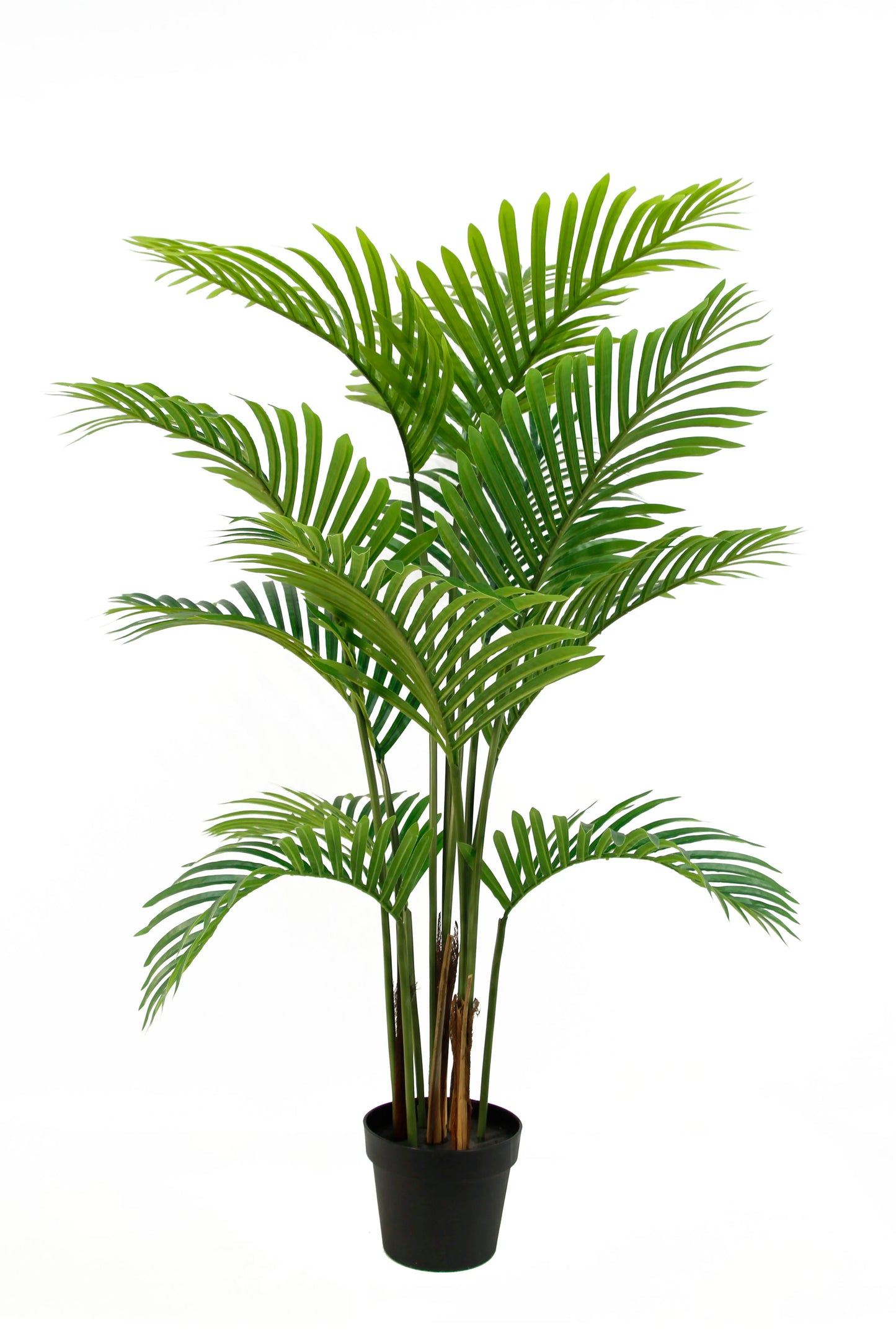 Factory Wholesale Small Faux Plants Artificial Areca Silk Palm Trees For Home & Garden Decor Yooly Plants - YL4049