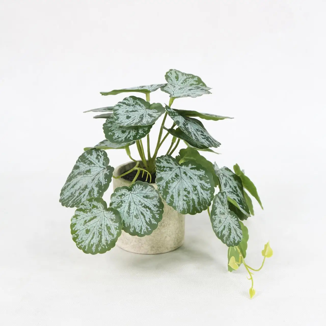 Mini Lifelike Faux Ornamental Plants Small Artificial Potted Plants For Office Desktop Decoration Yooly Plants - YL0628