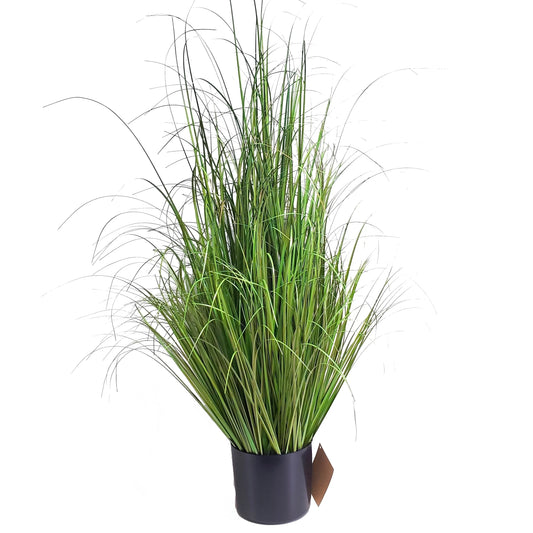 Artificial Potted Onion Grass in Pot Simulated Greenery Home Decor Indoor Yooly Plant - YLS0004