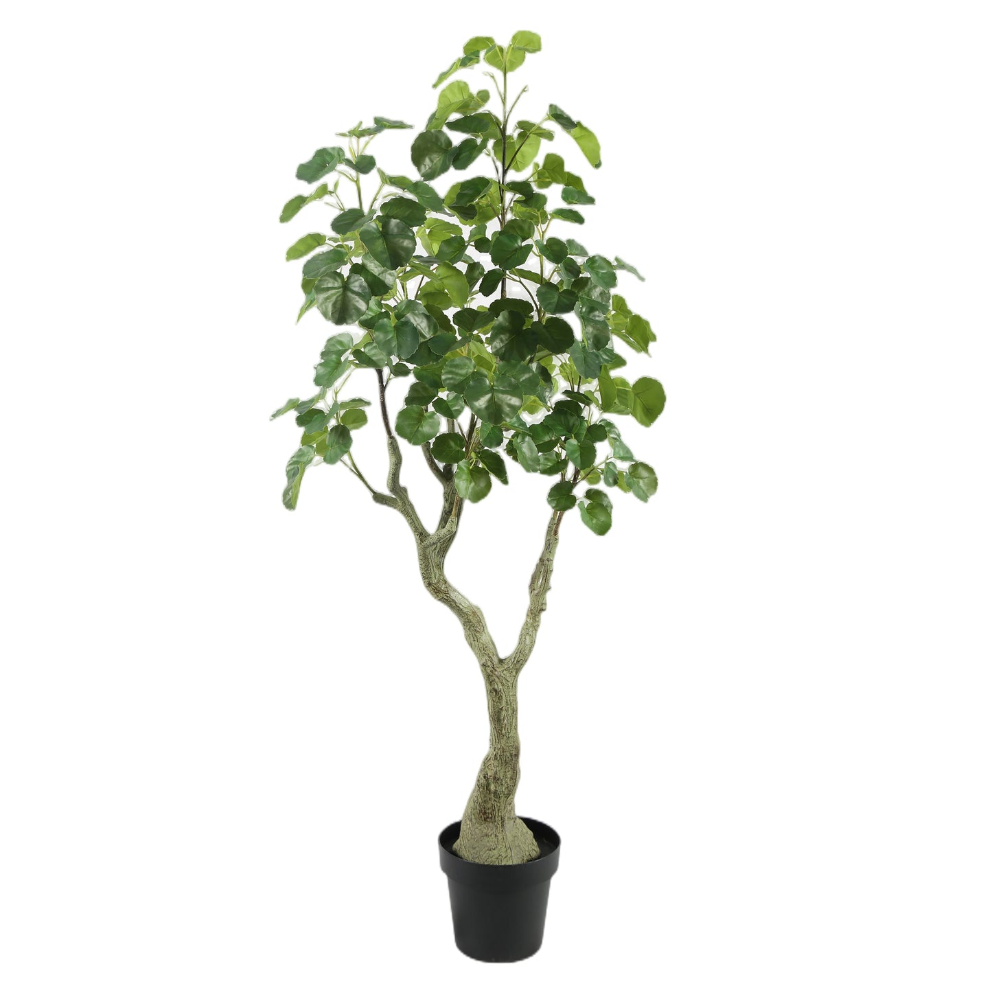 180CM Artificial Trees 6Feet Malus Spectabilis Fake Chinese Crabapple Tree Nearly Natural Silk Artificial Trees For Indoor Yooly Plants - YL225017