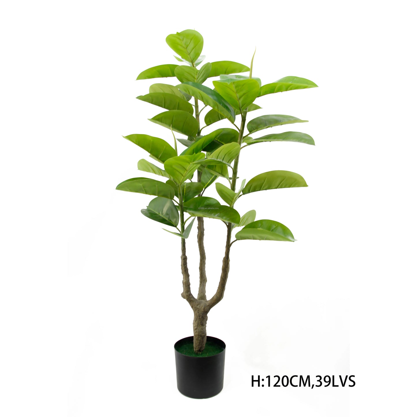 Nordic INS Tropical Faux Oak Tree Bonsai Plant Home & Garden Decorative Artificial Rubber Tree For Backyard Decor Yooly Plants - YL0111