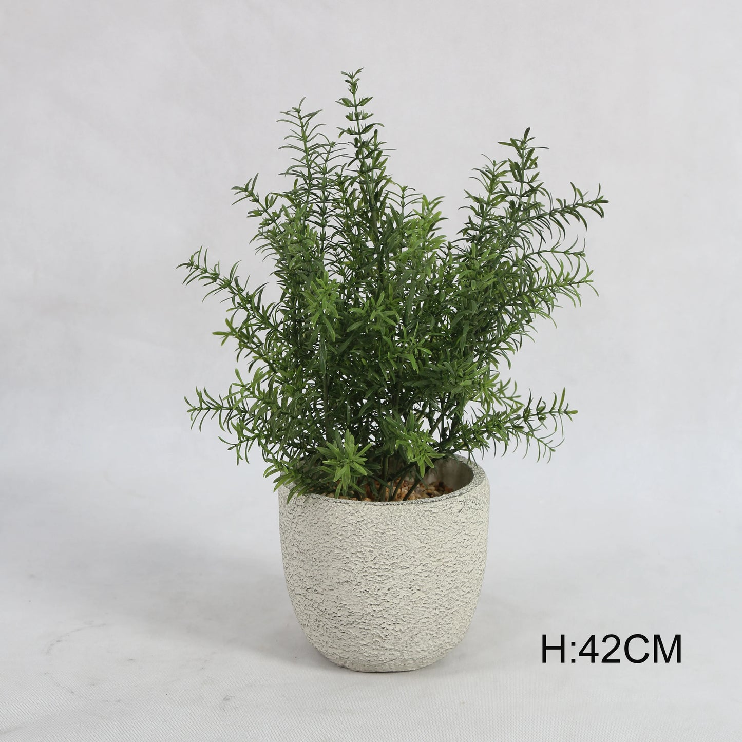 Mini Plastic Green Artificial Plants Grass In Pot For Home Desk DecorYooly Plants - YL0628