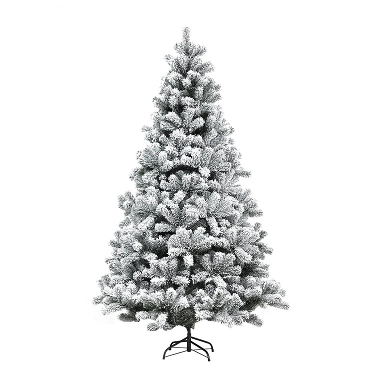 artificial christmas trees Artificial Tree For Entrances and Christmas Includes Pre-strung White Lights Montclair Spruce with Stand Yooly Plant - YLS0009