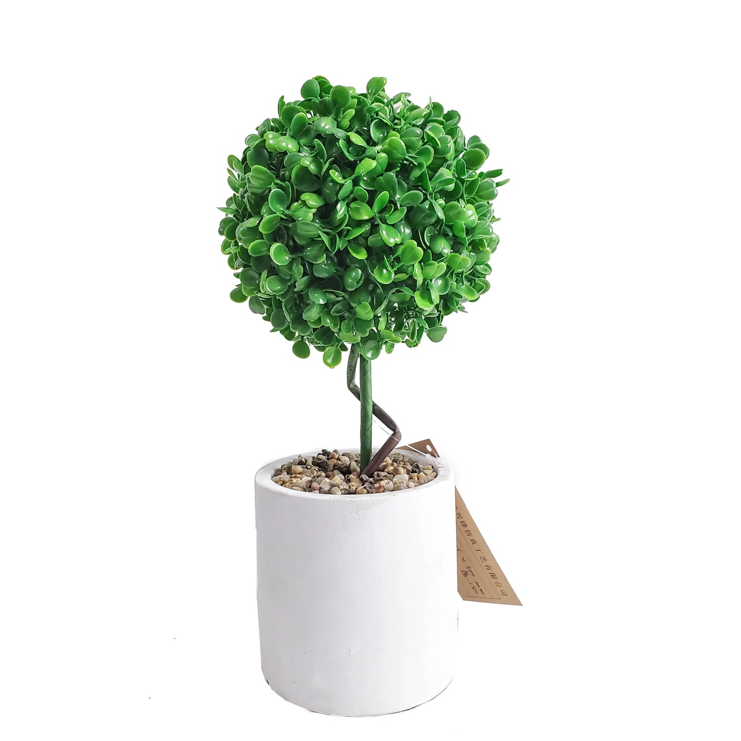 Artificial Plants Indoor Fake Potted Mini Plants Square Decorative Flowerpot Plant Home Ornaments for Home Table Decoration Yooly Plants - YLS0020