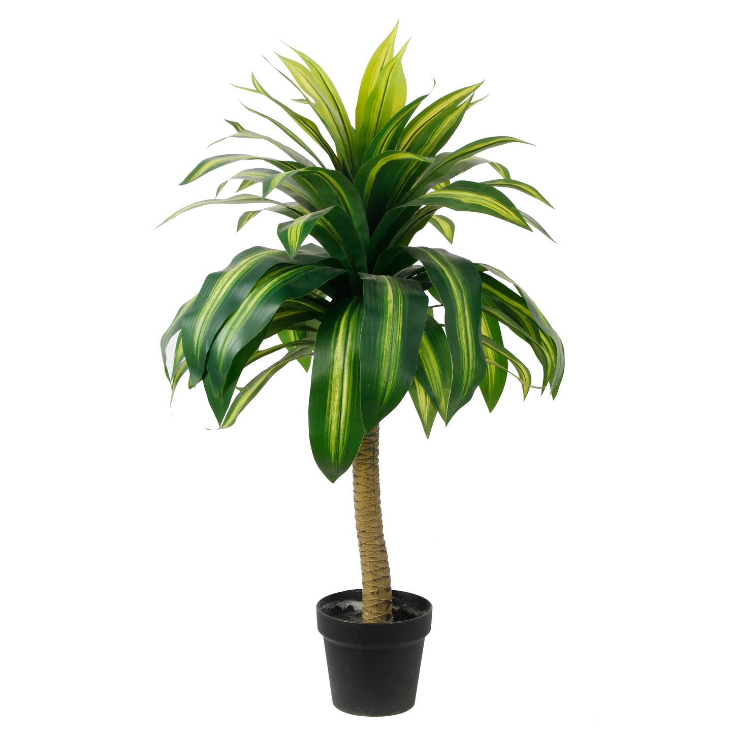 Factory Wholesale Outdoor And Indoor Fake Potted Decorative Artificial Plant Dracaena Fragrans For Office And Hospital Decor Yooly Plants - YL07813