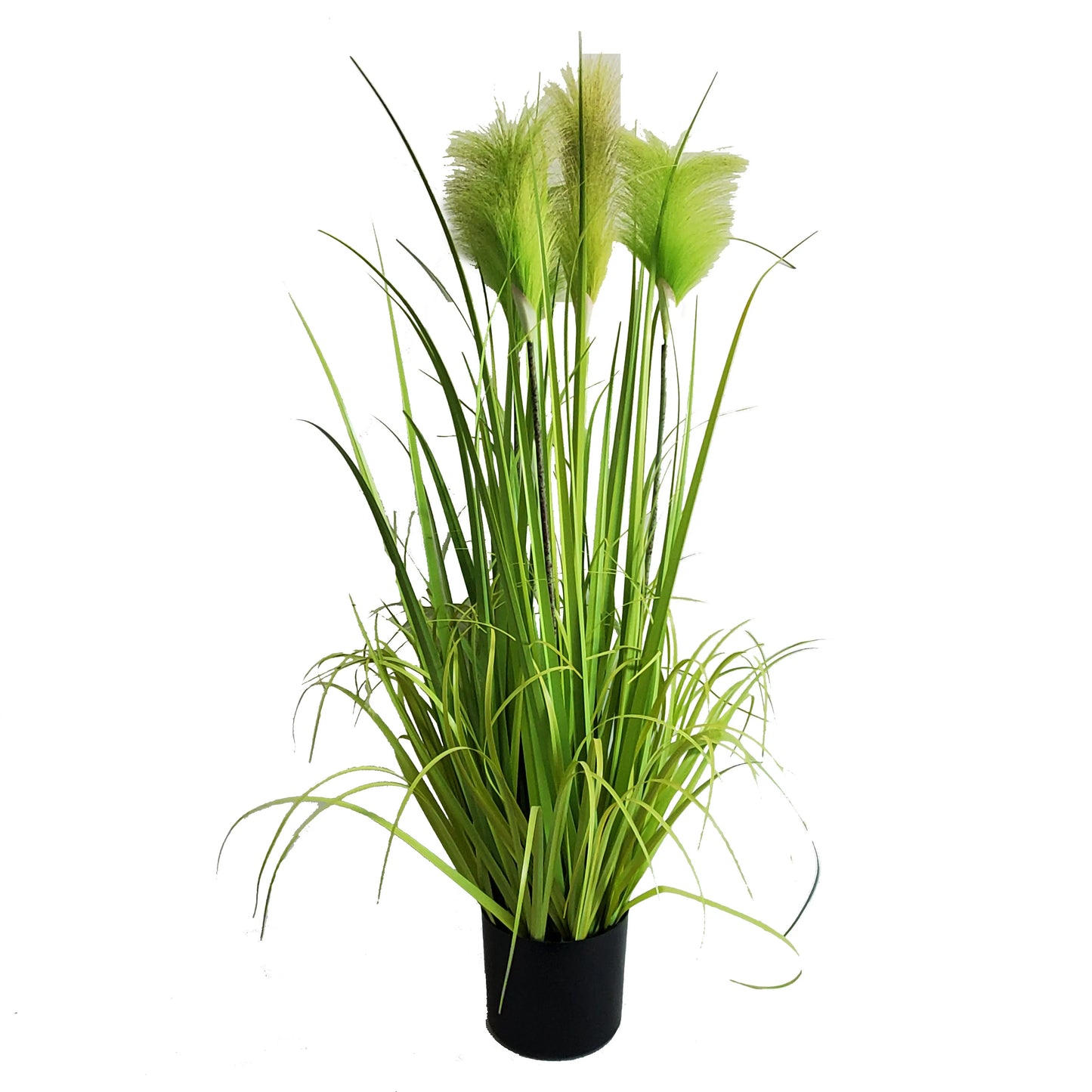 Artificial Flowers Decoration Simulation Reed Grass Flower Arrangement with Artificial Reed Green Plants Potted Plants Yooly Plants - YLS0039