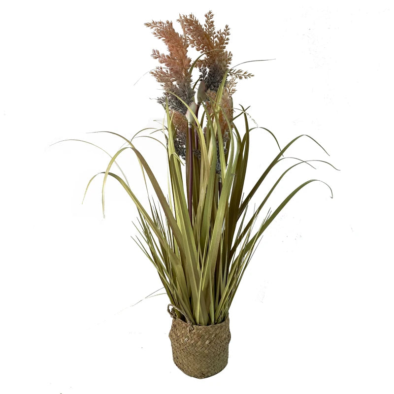 Artificial Plants Artificial Flowers Plastic Plants Tabletop Decoration Artistic Potted Flower Yooly Plant - YLS10027