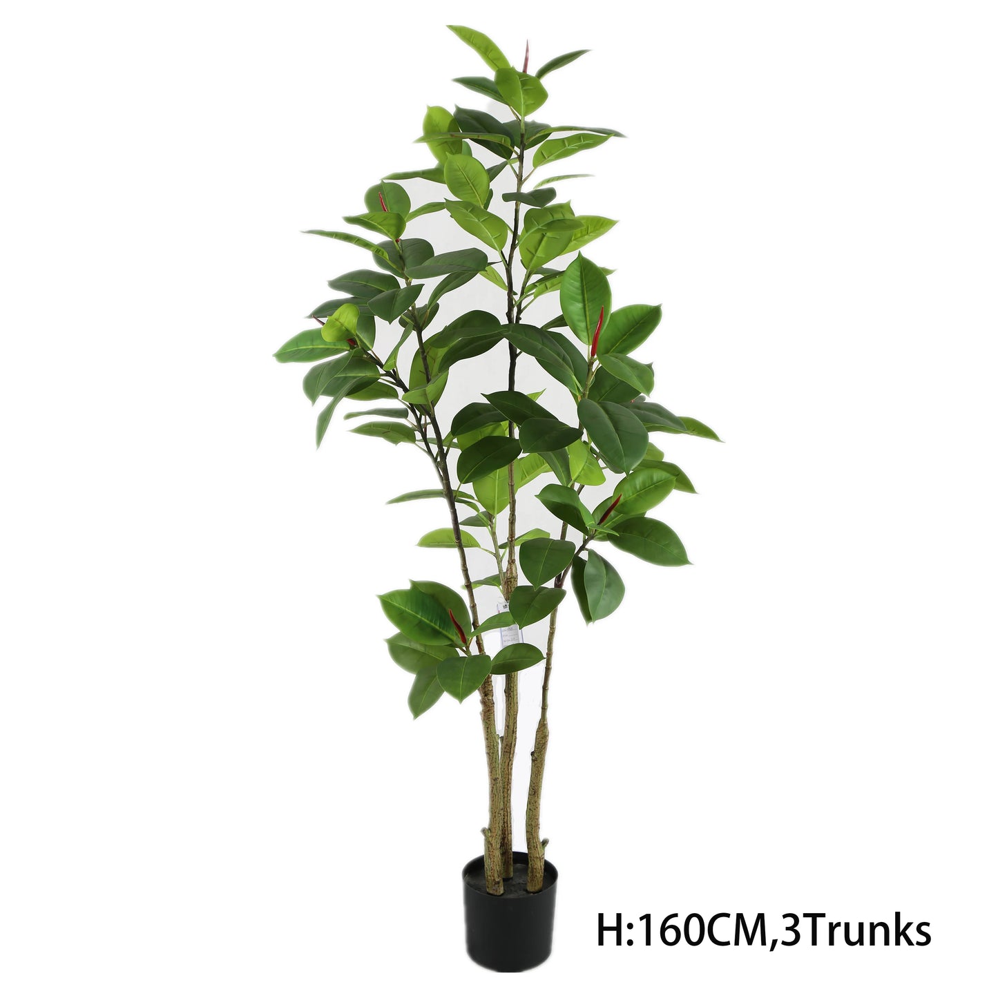 Nordic INS Tropical Faux Oak Tree Bonsai Plant Home & Garden Decorative Artificial Rubber Tree For Backyard Decor Yooly Plants - YL0111