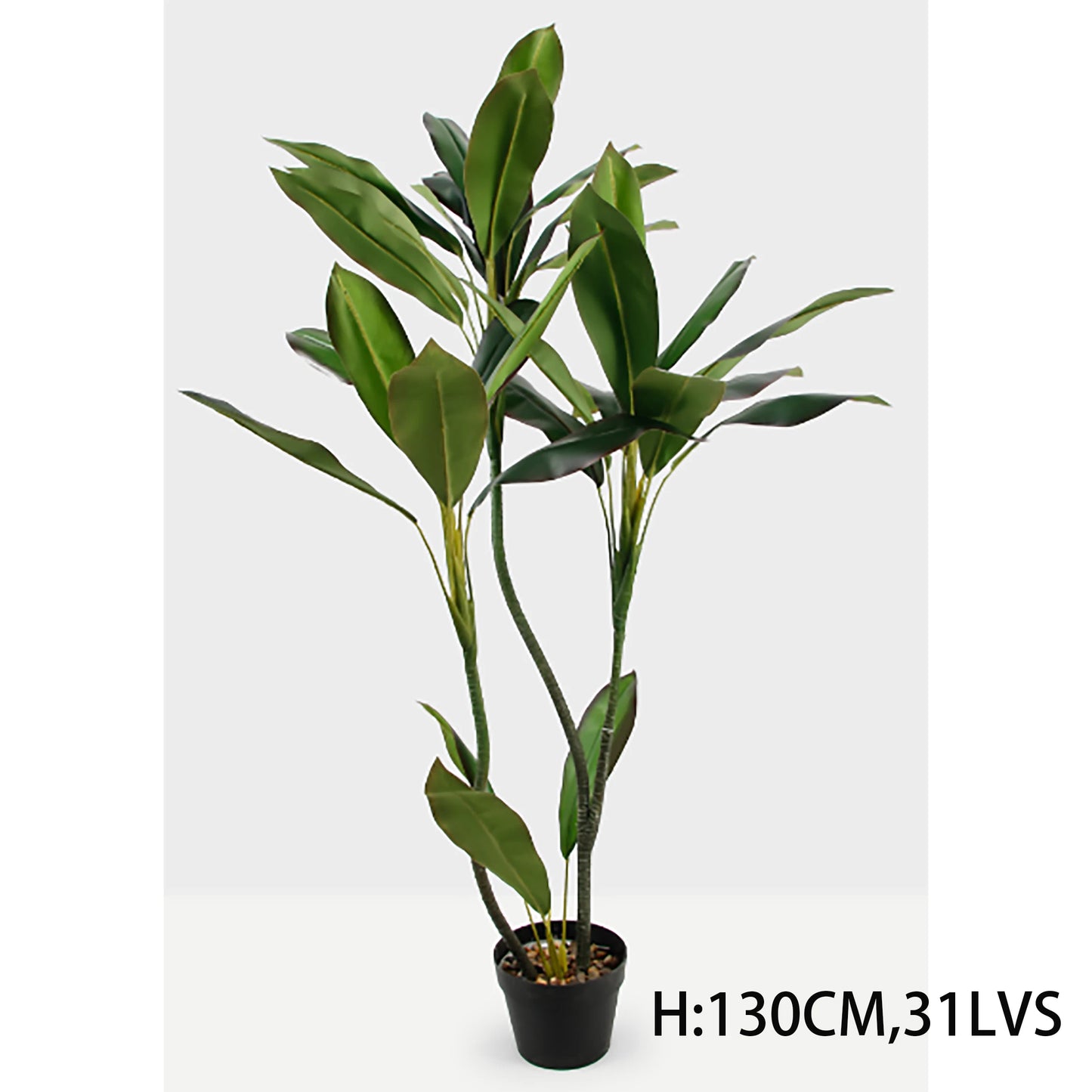 Factory Direct Sales Artificial Potted Bonsai Tree Red Green Leaf Plastic Faux Cordyline Plant For Interior Home Garden Decor Yooly Plants - YL09598