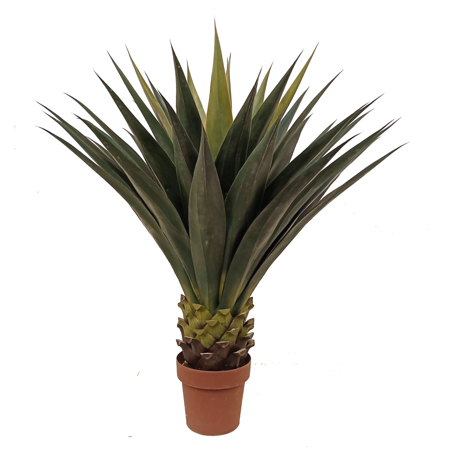 80CM 19 Leaves High Quality Faux Agave Sisal Plant Artificial Yucca Plant With Pot For Indoor Outdoor Decoration Yooly Plants - YL09601