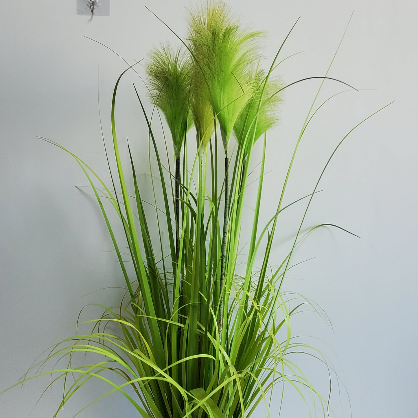 Artificial Flowers Decoration Simulation Reed Grass Flower Arrangement with Artificial Reed Green Plants Potted Plants Yooly Plants - YLS0039