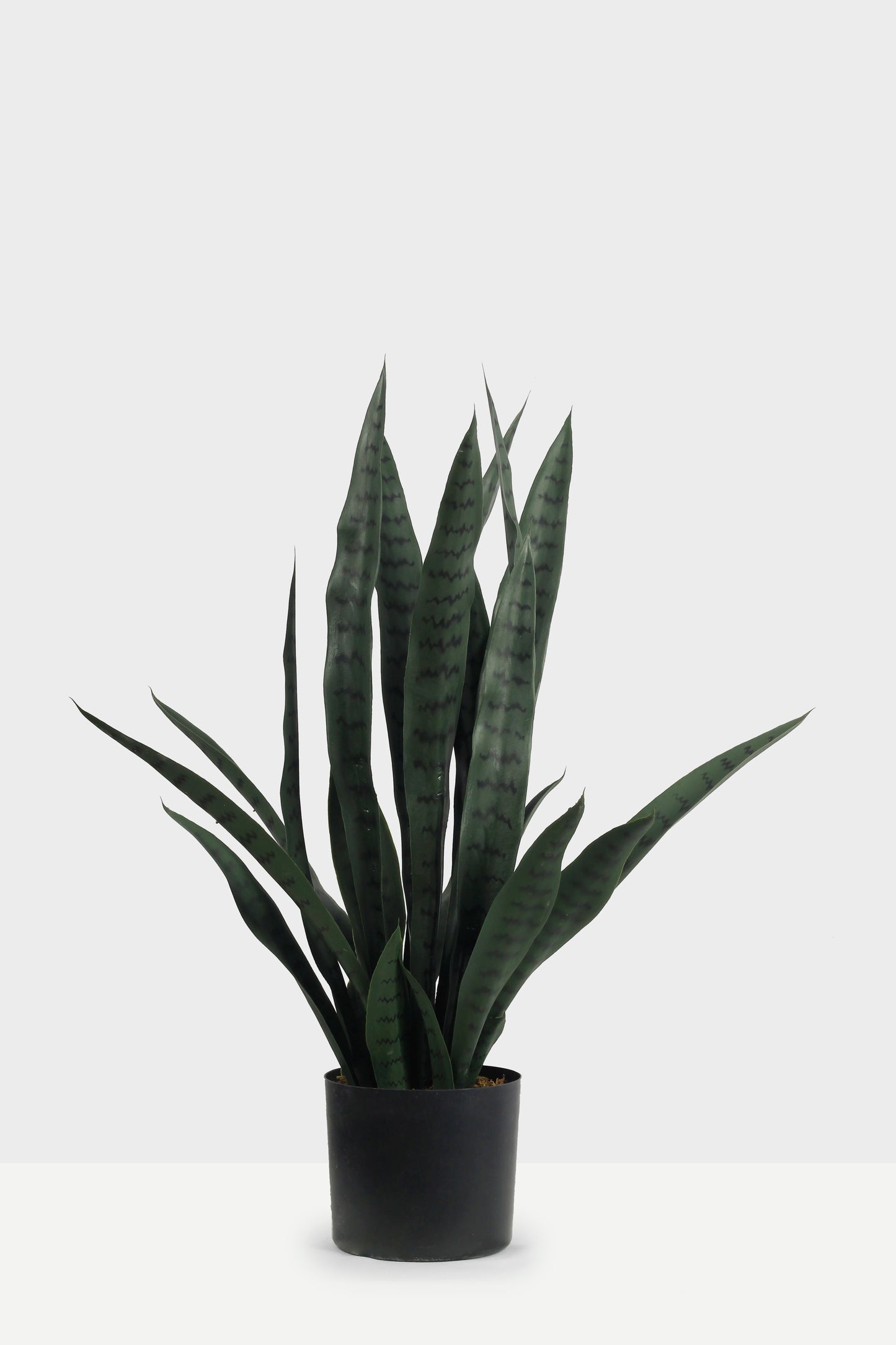 75CM 21 Leaves Artificial Succulent Indoor Fake Sansevieria Outdoor Faux Snake Plant In Pot Yooly Plants - YL05550