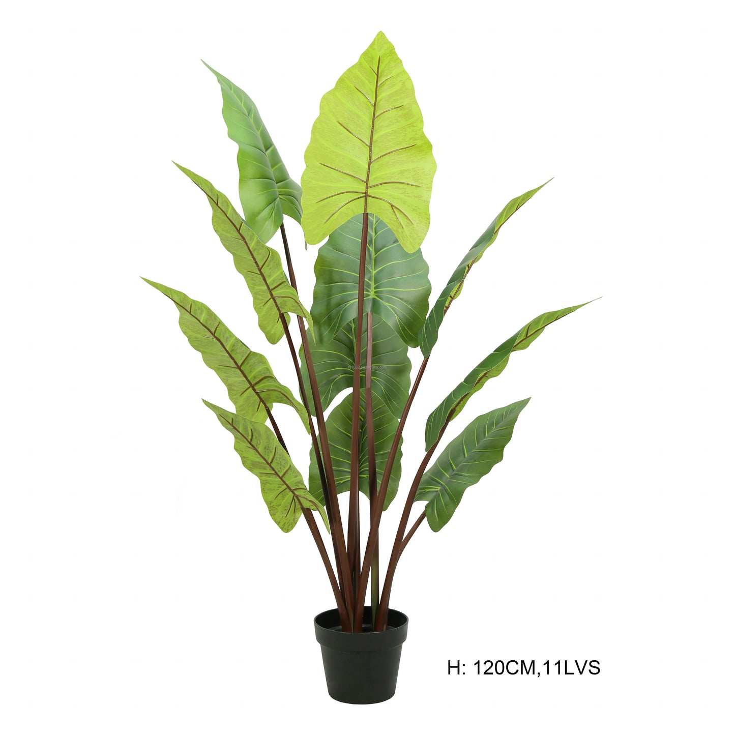 Factory Direct Supply 190CM 32 Leaves Green Faux Potted Bonsai Plant Artificial Calathea For Home Office Living Room Art Decor Yooly Plants - YL0621