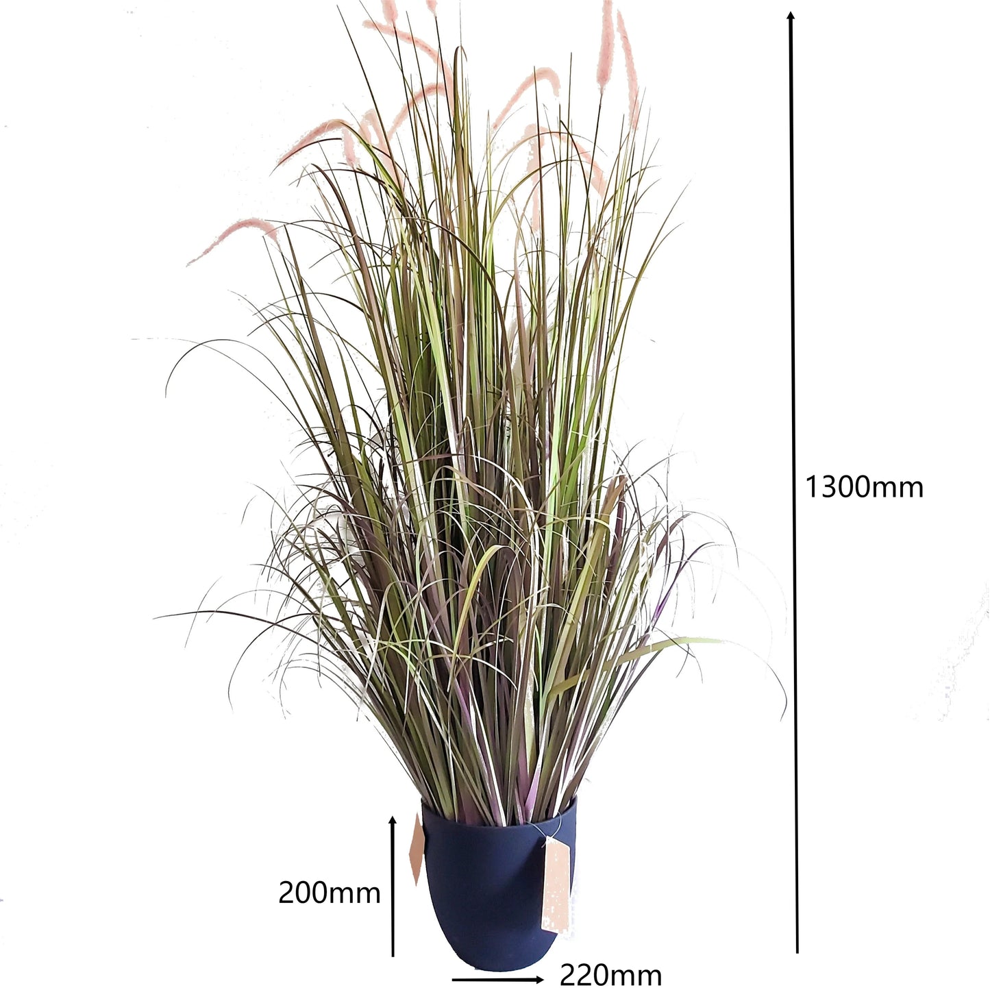 Plastic False Reed Grass Setaria Plant Indoor Decoration Artificial Potted Setaria Blume Yooly Plant - YLS0014