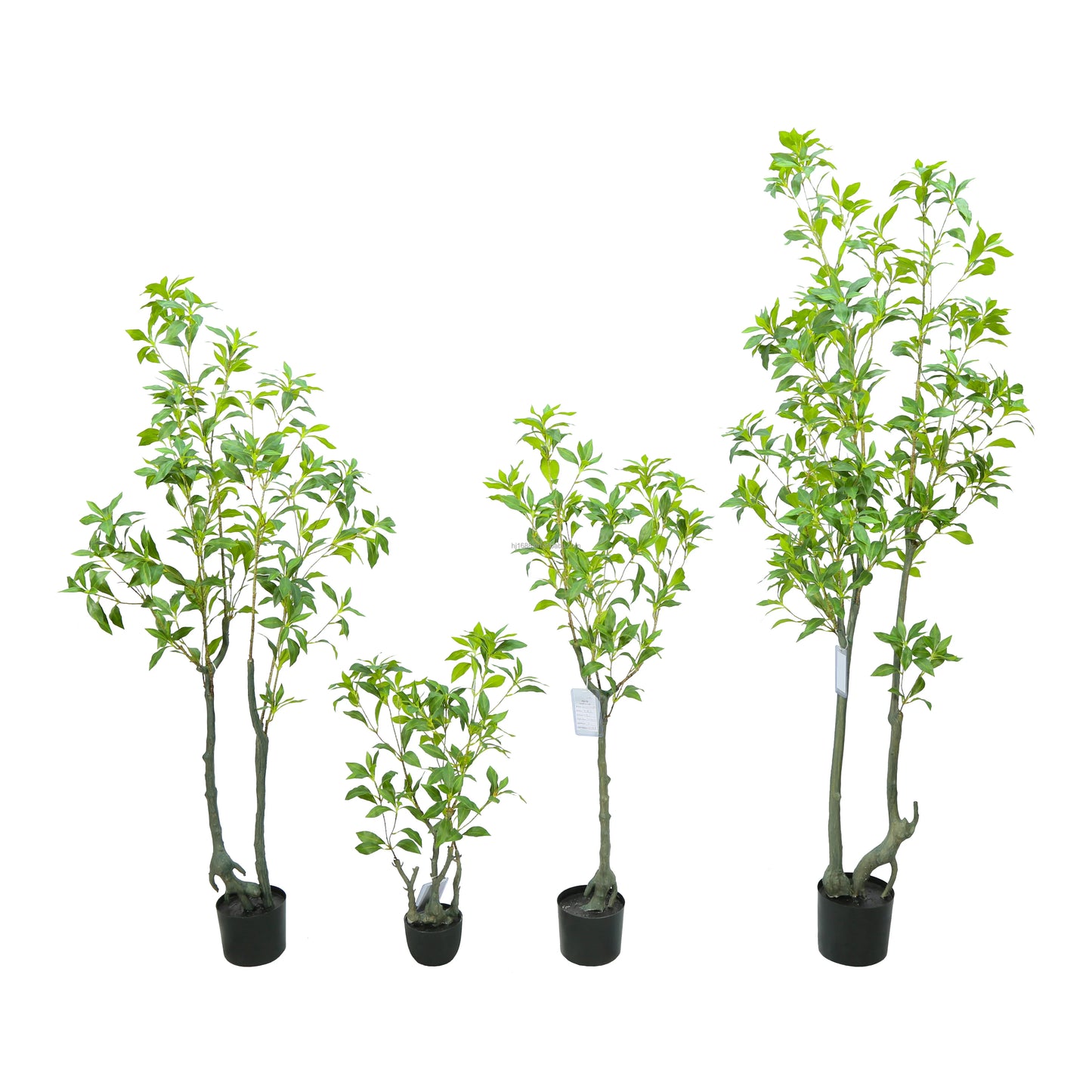 China Factory Cheap Price For Sale Plastic Artificial Plants Potted Trees Indoor Outdoor Faux Pieris Japonica For Home Decor Yooly Plants - YL1045