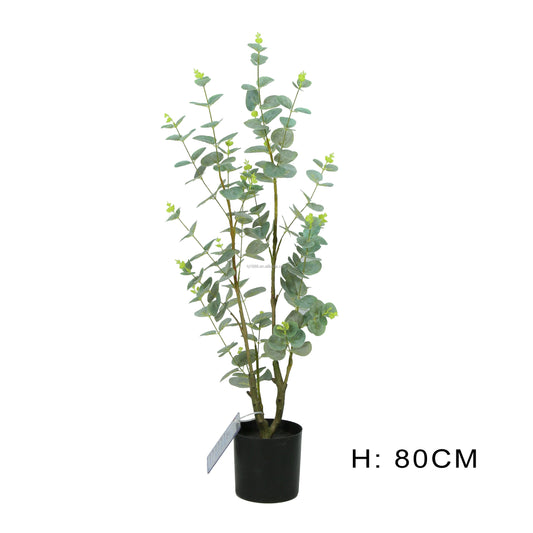 Factory Wholesale Potted Artificial Bonsai Plant Zamioculcas Zamiifolia Evergreen Home Decorative Fake Money Tree For Indoor Yooly Plants - YL1181