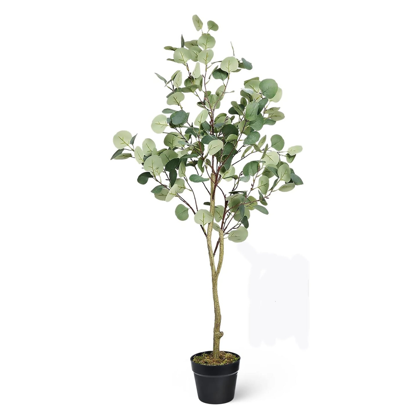 170CM Tall Artificial Eucalyptus Tree Plants Faux Money Tree for Decor Wedding Tree Yooly Plants - YL03420