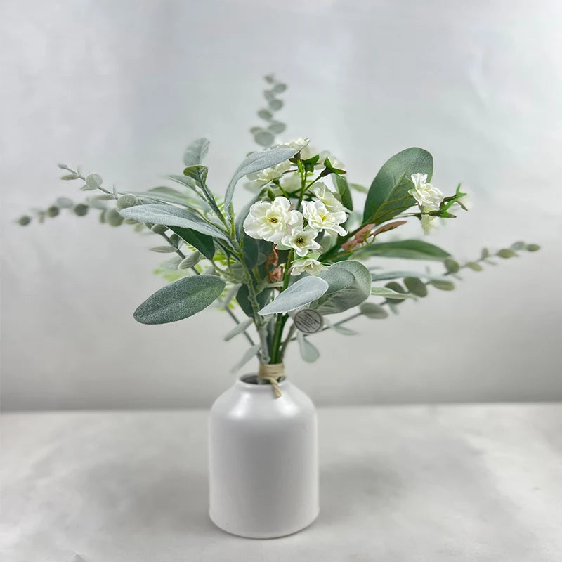 Artificial Plants and Flowers Home Decor Gifts Wedding Decoration Artificial Flower Bouquet Artificial Floral Yooly Plants - YLS10002