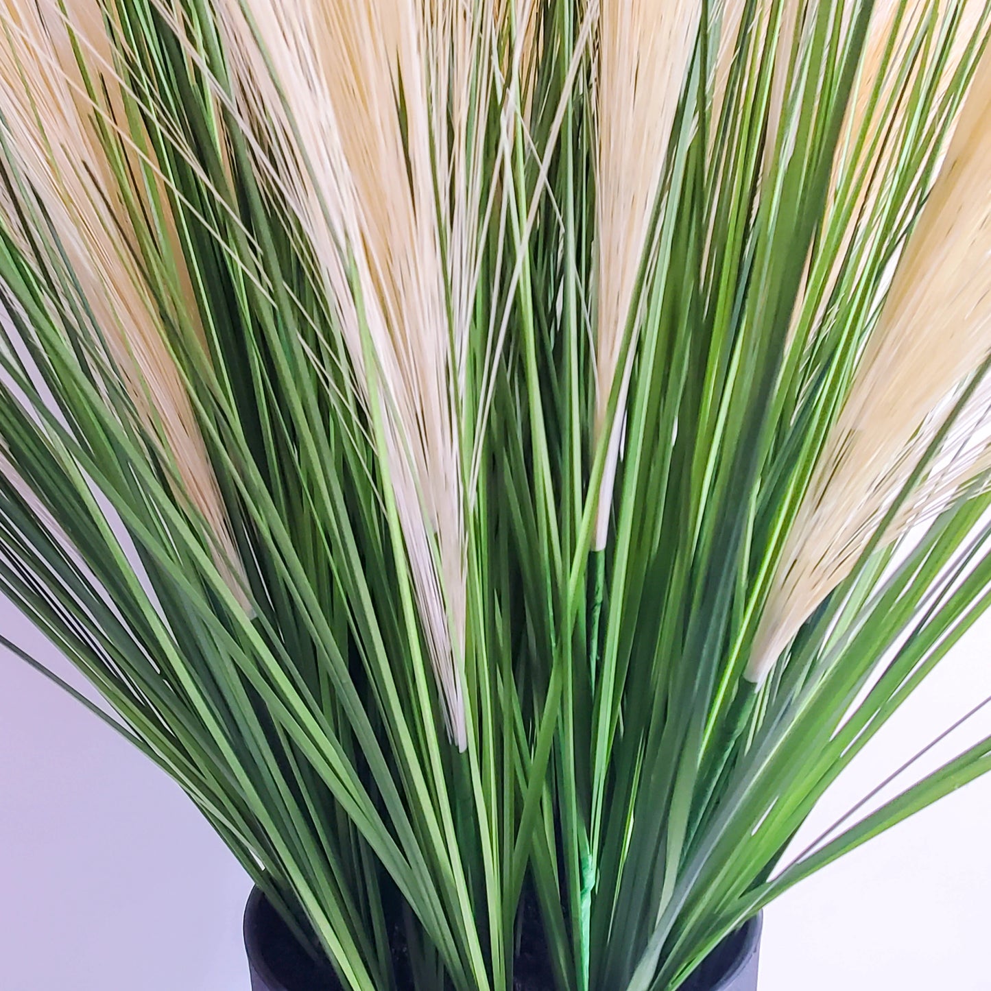 Wholesale Indoor Decorative Plastic Simulation Dog-Tail-Grass yellow Artificial Reed Onion Grass Potted Plant Yooly Plant - YLS0015