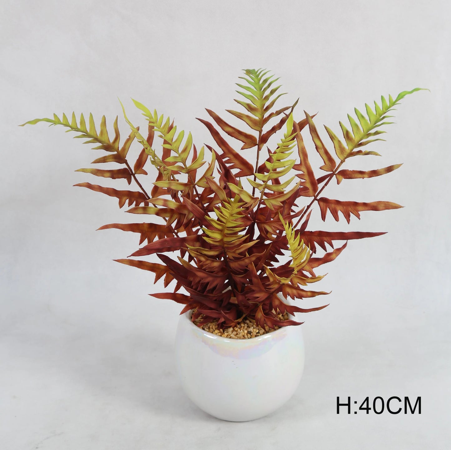 Mini Lifelike Faux Ornamental Plants Small Artificial Potted Plants For Office Desktop Decoration Yooly Plants - YL0628