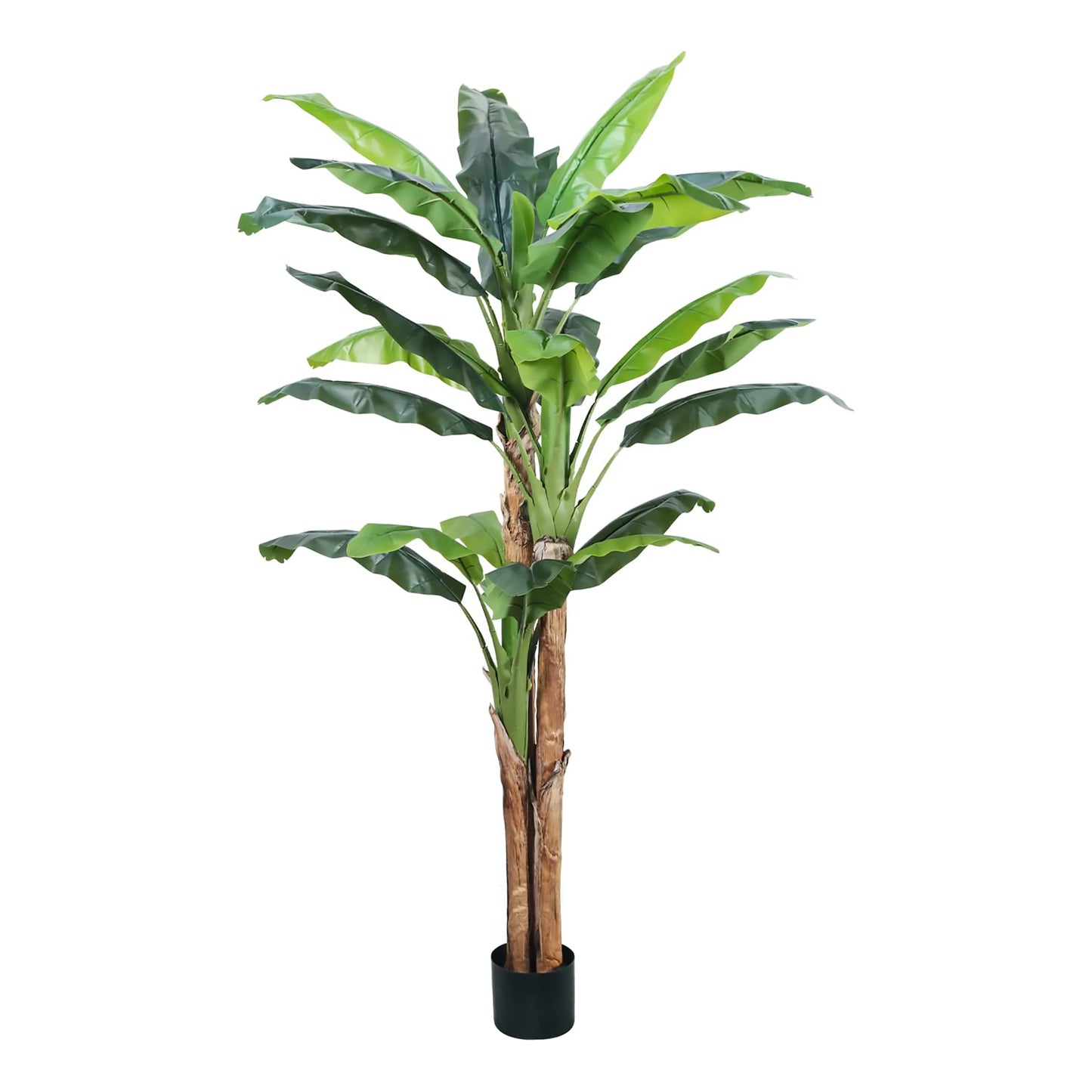 260CM 8.5FT High Simulation KD Packing Large Green Leaves Faux Giant Banana Tree Artificial Tree for Outdoor Decorative Plants Yooly Plants - YL20210119