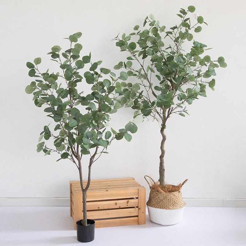 Factory Direct Supply Artificial Plant With Pot Fake Money Tree Faux Greenery Decorative Zamioculcas Zamiifolia For Home Garden Yooly Plants - YL1178