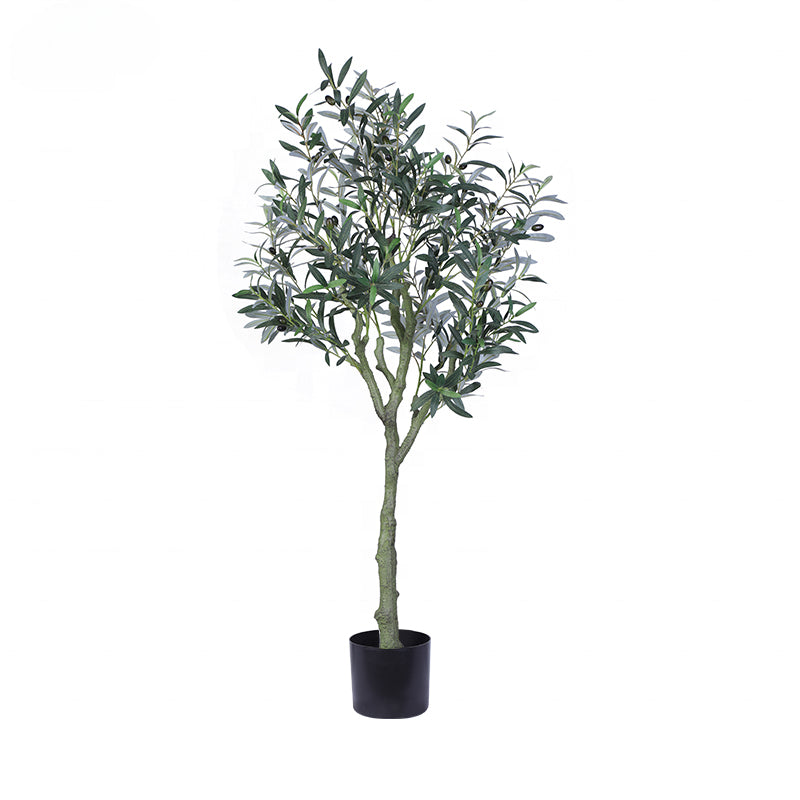 Customized Size Artificial Olive Tree - Wholesale Multi Sized Artificial Bonsai Tree Olive Tree Artificial Potted Plants High quality Fake Tree Yooly Plants - YL025062