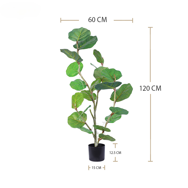 Customization  Multi Sized Artificial Bonsai Tree Decor Artificial Plant Artificial Coccolobus Uvifera Plant Yooly Plants - YL025068