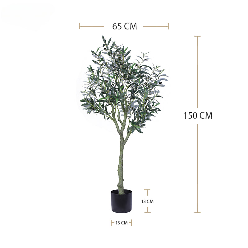 Customized Size Artificial Olive Tree - Wholesale Multi Sized Artificial Bonsai Tree Olive Tree Artificial Potted Plants High quality Fake Tree Yooly Plants - YL025062