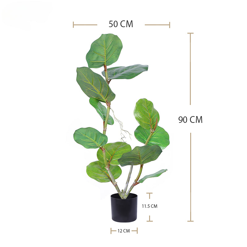 Customization  Multi Sized Artificial Bonsai Tree Decor Artificial Plant Artificial Coccolobus Uvifera Plant Yooly Plants - YL025068