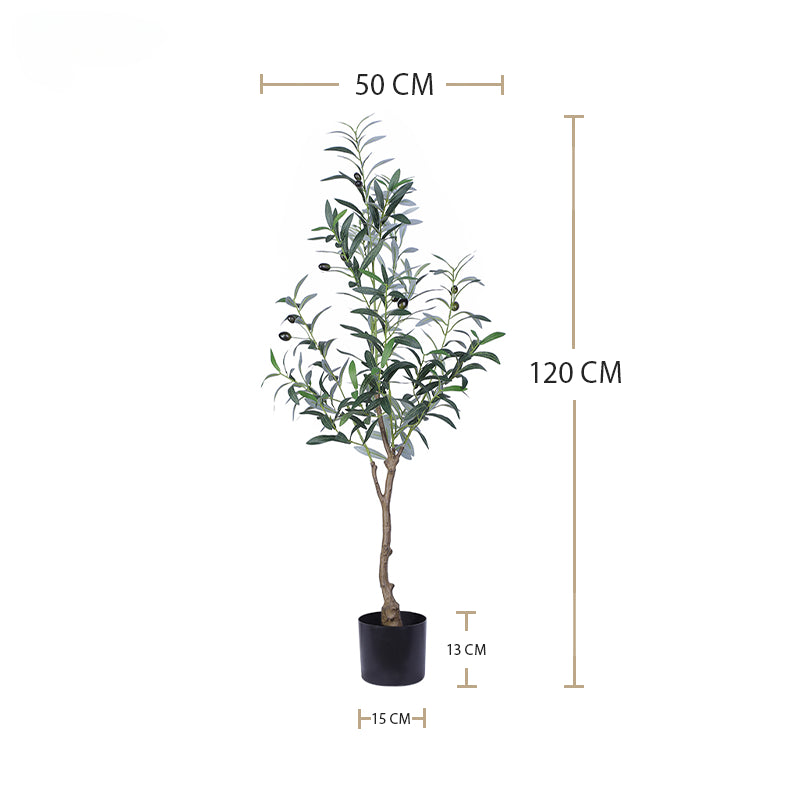 Customized Size Artificial Olive Tree - Wholesale Multi Sized Artificial Bonsai Tree Olive Tree Artificial Potted Plants High quality Fake Tree Yooly Plants - YL025062