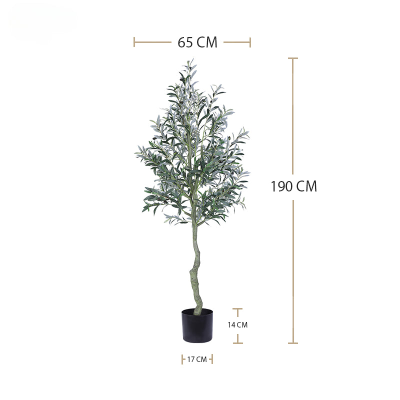 Customized Size Artificial Olive Tree - Wholesale Multi Sized Artificial Bonsai Tree Olive Tree Artificial Potted Plants High quality Fake Tree Yooly Plants - YL025062