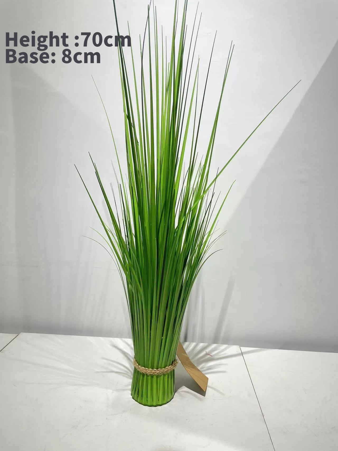 Outdoor UV Resistant Artificial Grass  Artificial Tall Onion Grass for Home Garden Decoration Plastic Yooly Plants - YLS10001