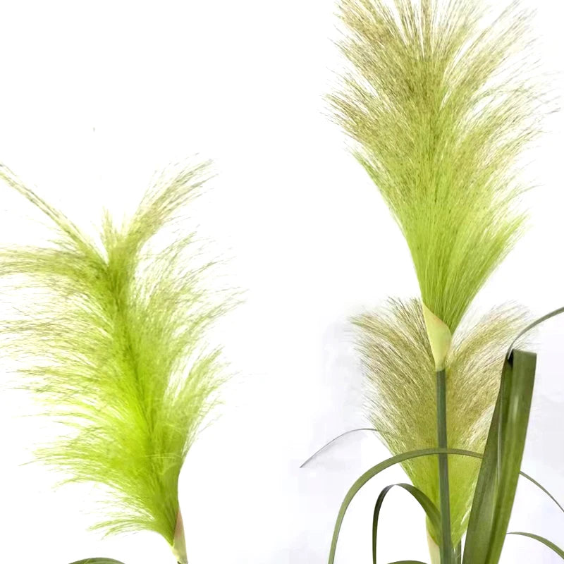 Artificial Reed Big Grass Curved Bonsai Nordic Large Onion Grass Reed Artificial Plant Yooly Plant - YLS0001