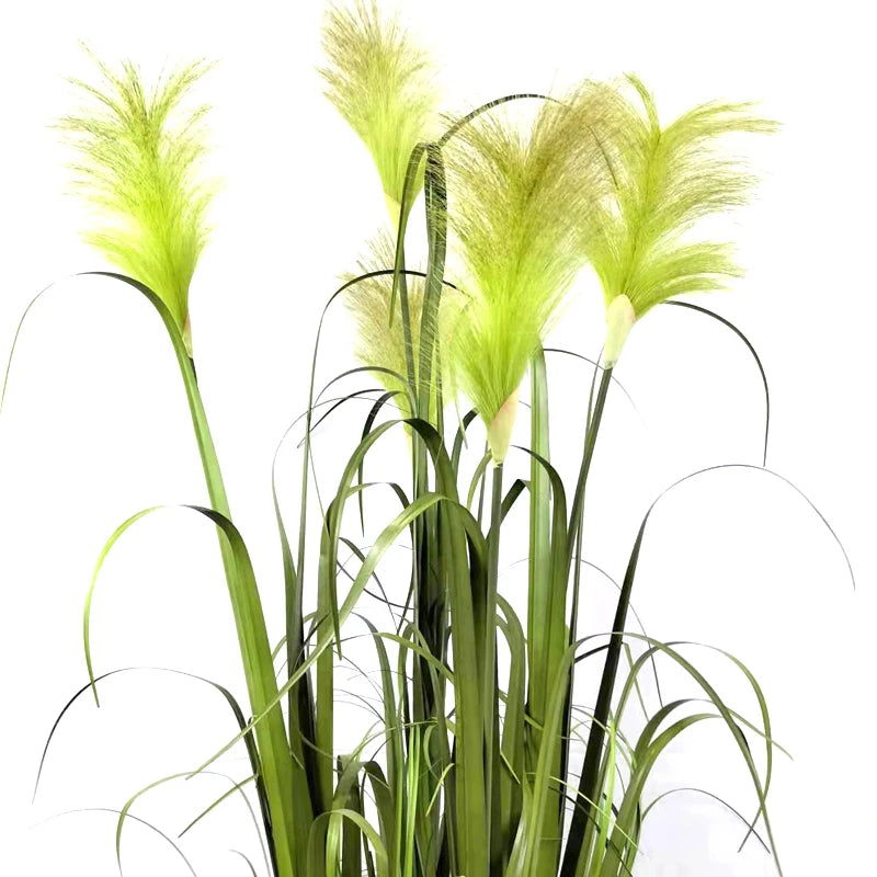 Artificial Reed Big Grass Curved Bonsai Nordic Large Onion Grass Reed Artificial Plant Yooly Plant - YLS0001