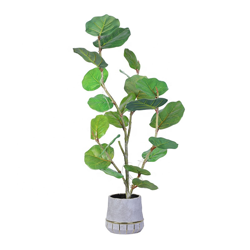 Customization  Multi Sized Artificial Bonsai Tree Decor Artificial Plant Artificial Coccolobus Uvifera Plant Yooly Plants - YL025068