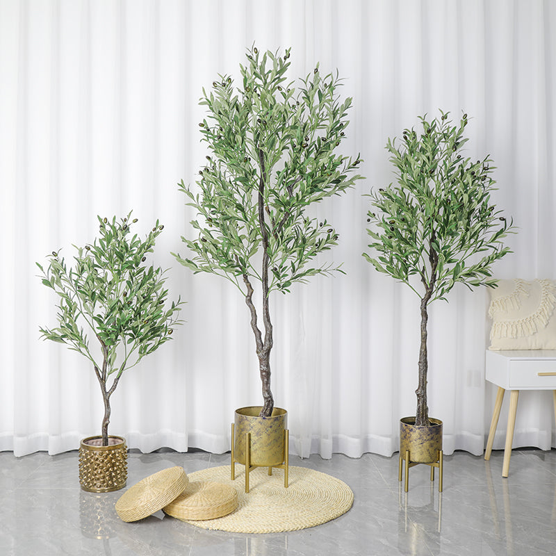 Customized Size Artificial Olive Tree - Wholesale Multi Sized Artificial Bonsai Tree Olive Tree Artificial Potted Plants High quality Fake Tree Yooly Plants - YL025062