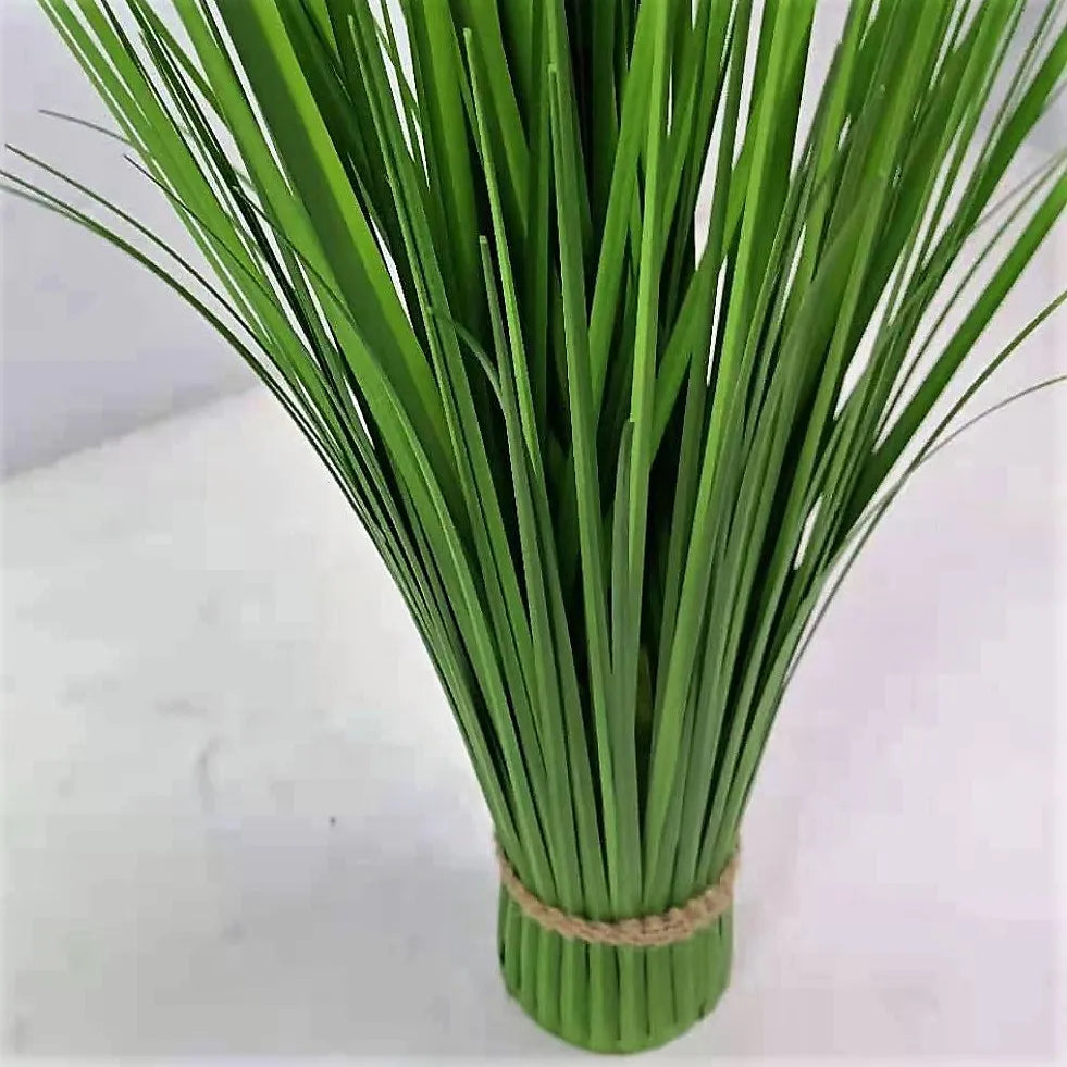 Outdoor UV Resistant Artificial Grass  Artificial Tall Onion Grass for Home Garden Decoration Plastic Yooly Plants - YLS10001