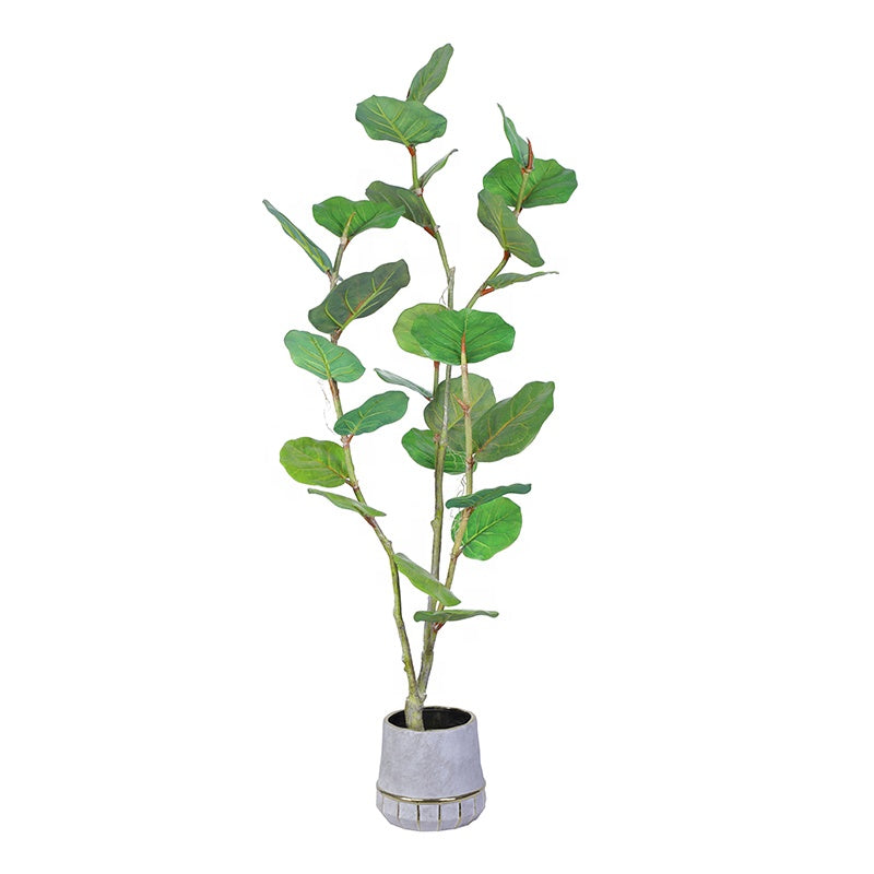 Customization  Multi Sized Artificial Bonsai Tree Decor Artificial Plant Artificial Coccolobus Uvifera Plant Yooly Plants - YL025068