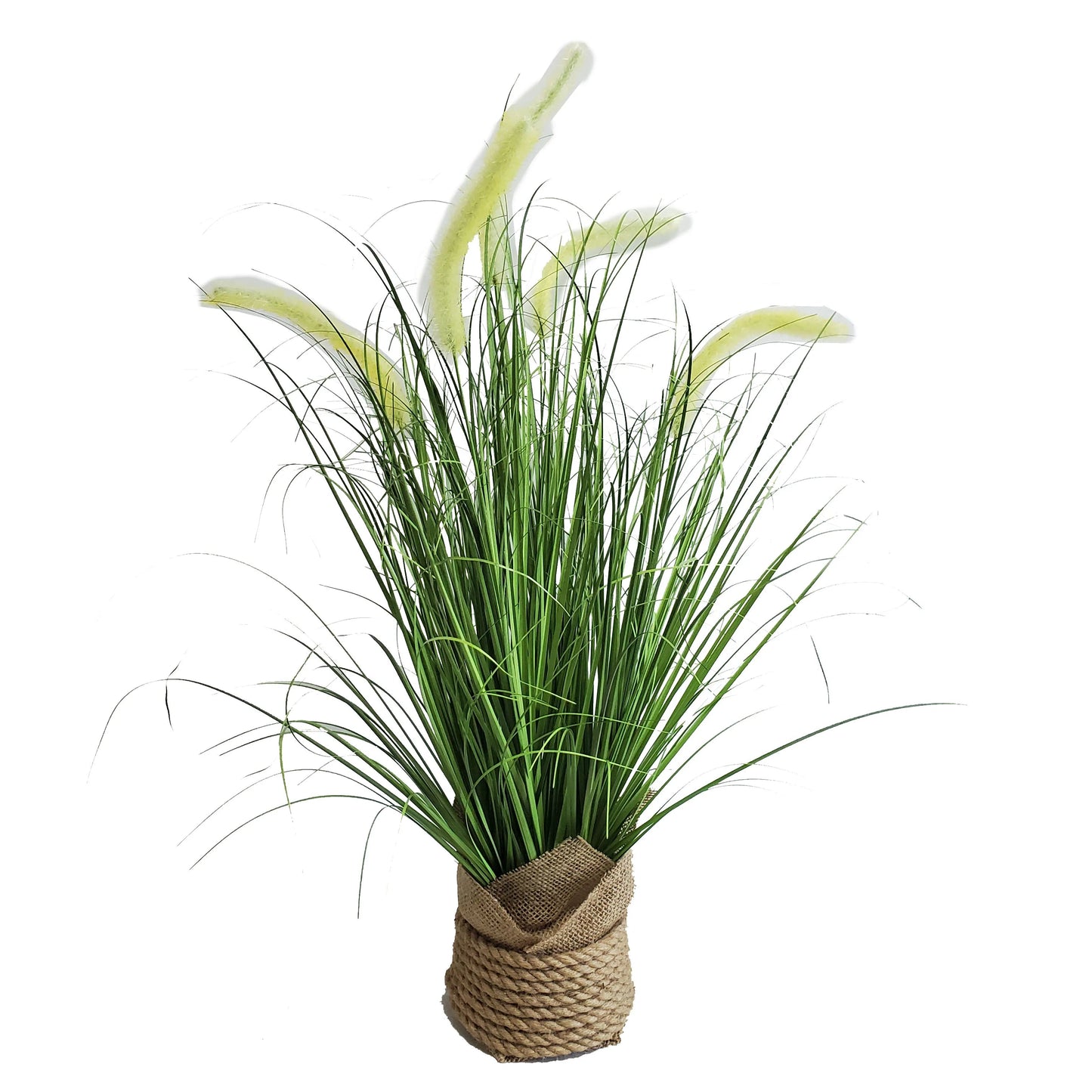 Onion Grass Dog Tail Grass Plant Leaves Plant Decorative Artificial PVC Plastic Foliage Most Popular Indoor Yooly Plants - YLS0032