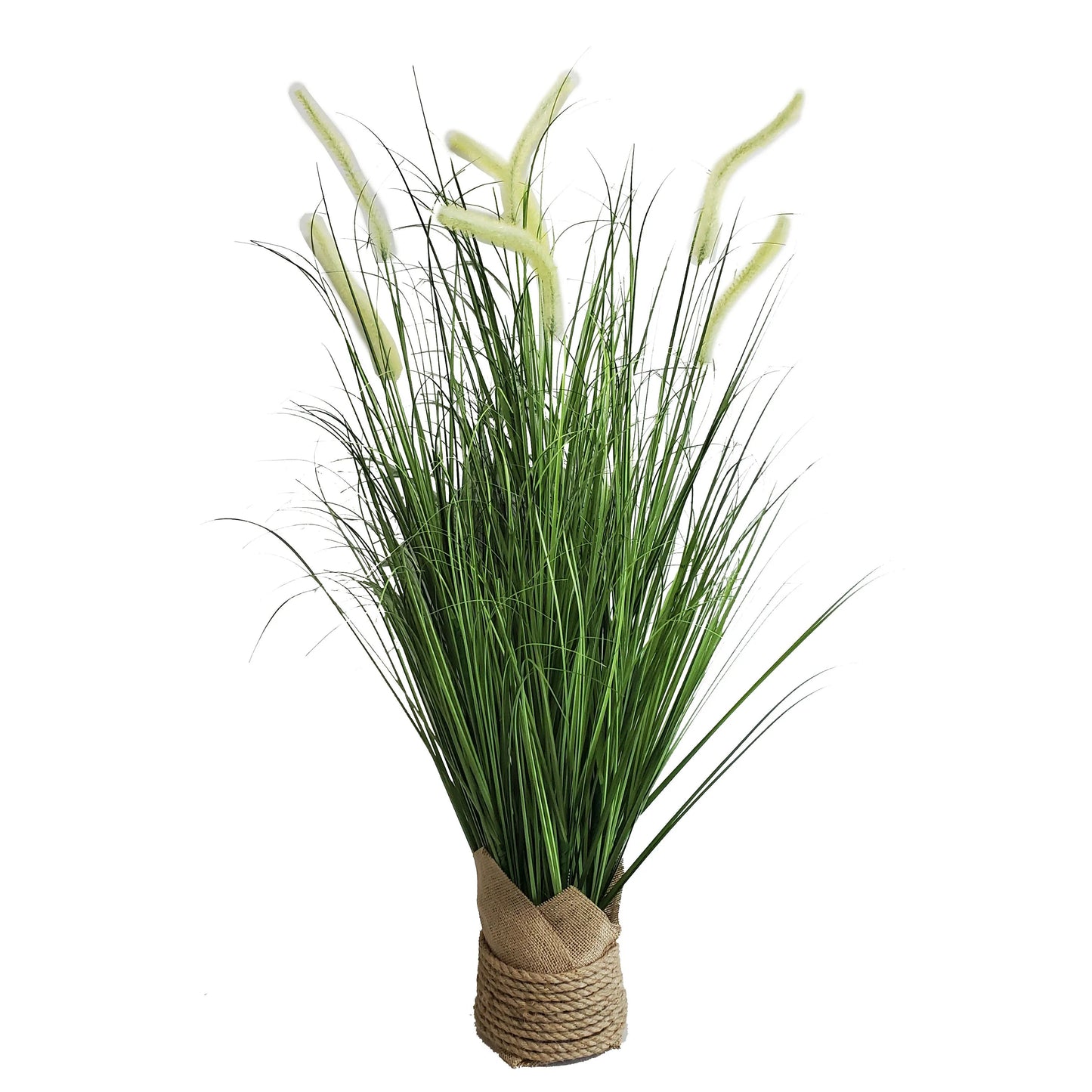 Onion Grass Dog Tail Grass Plant Leaves Plant Decorative Artificial PVC Plastic Foliage Most Popular Indoor Yooly Plants - YLS0032