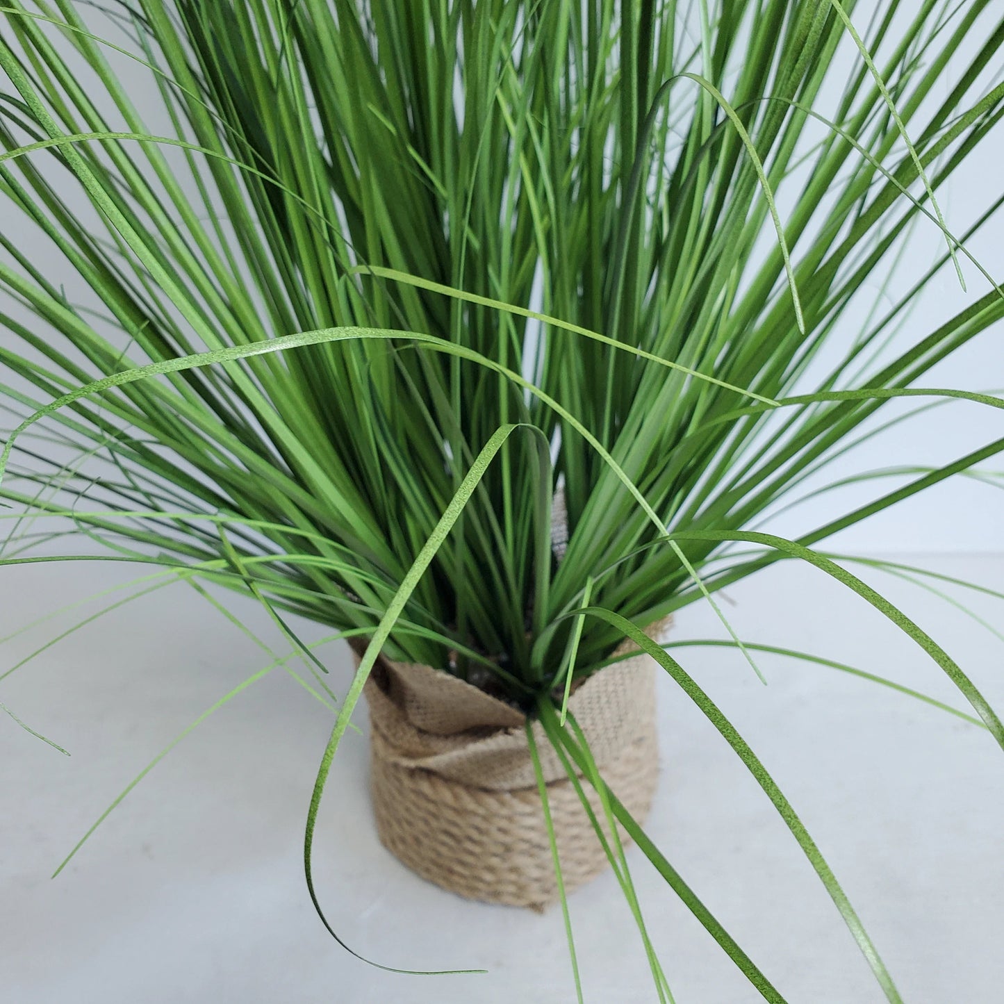 Onion Grass Dog Tail Grass Plant Leaves Plant Decorative Artificial PVC Plastic Foliage Most Popular Indoor Yooly Plants - YLS0032