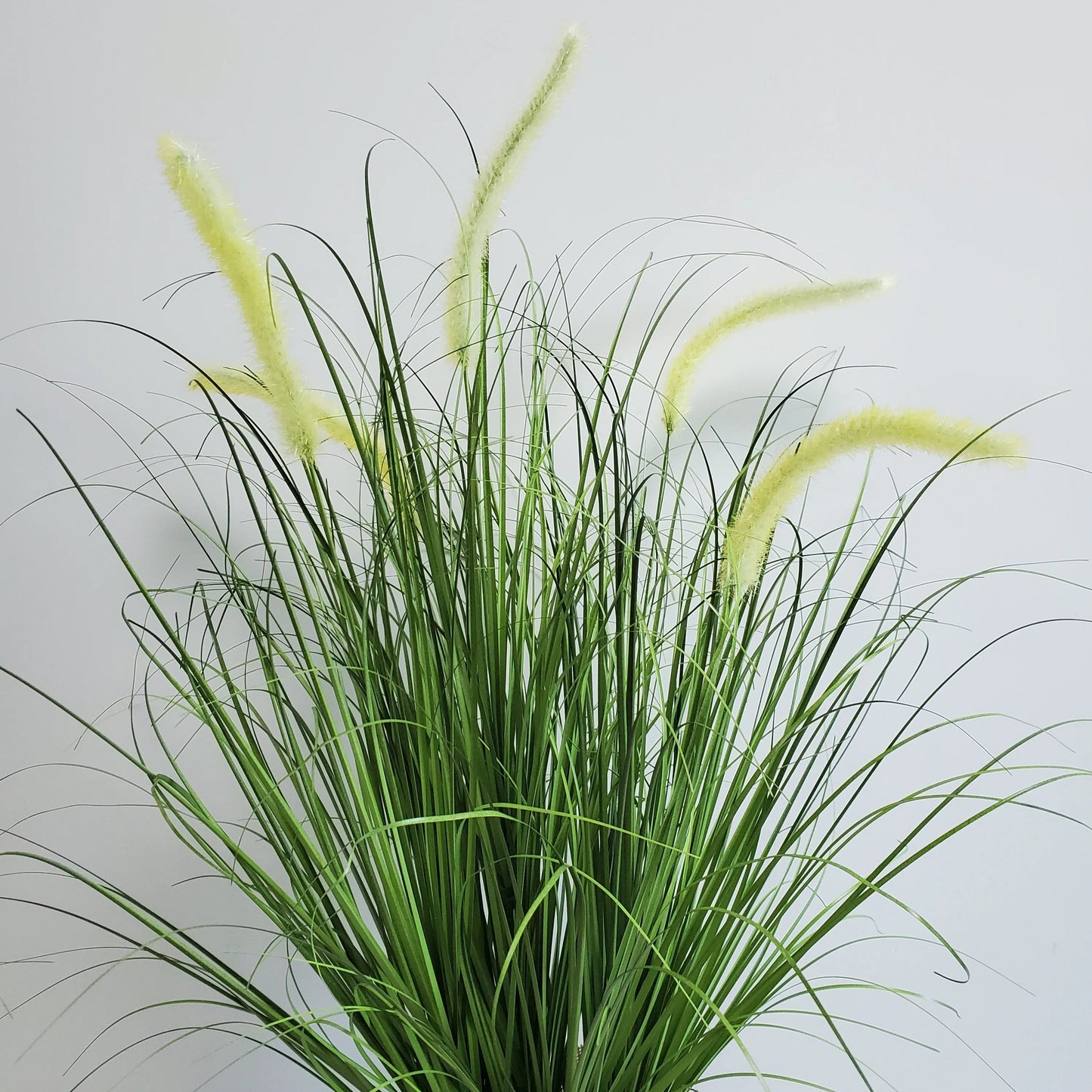 Onion Grass Dog Tail Grass Plant Leaves Plant Decorative Artificial PVC Plastic Foliage Most Popular Indoor Yooly Plants - YLS0032