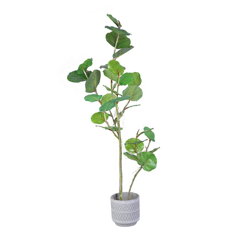 Customization  Multi Sized Artificial Bonsai Tree Decor Artificial Plant Artificial Coccolobus Uvifera Plant Yooly Plants - YL025068